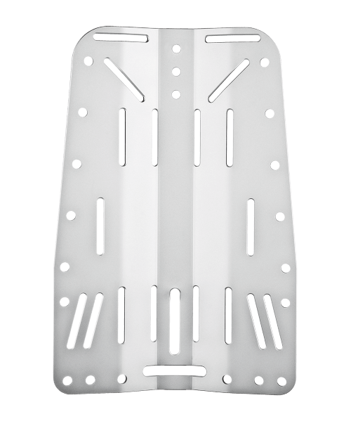 Aluminium backplate